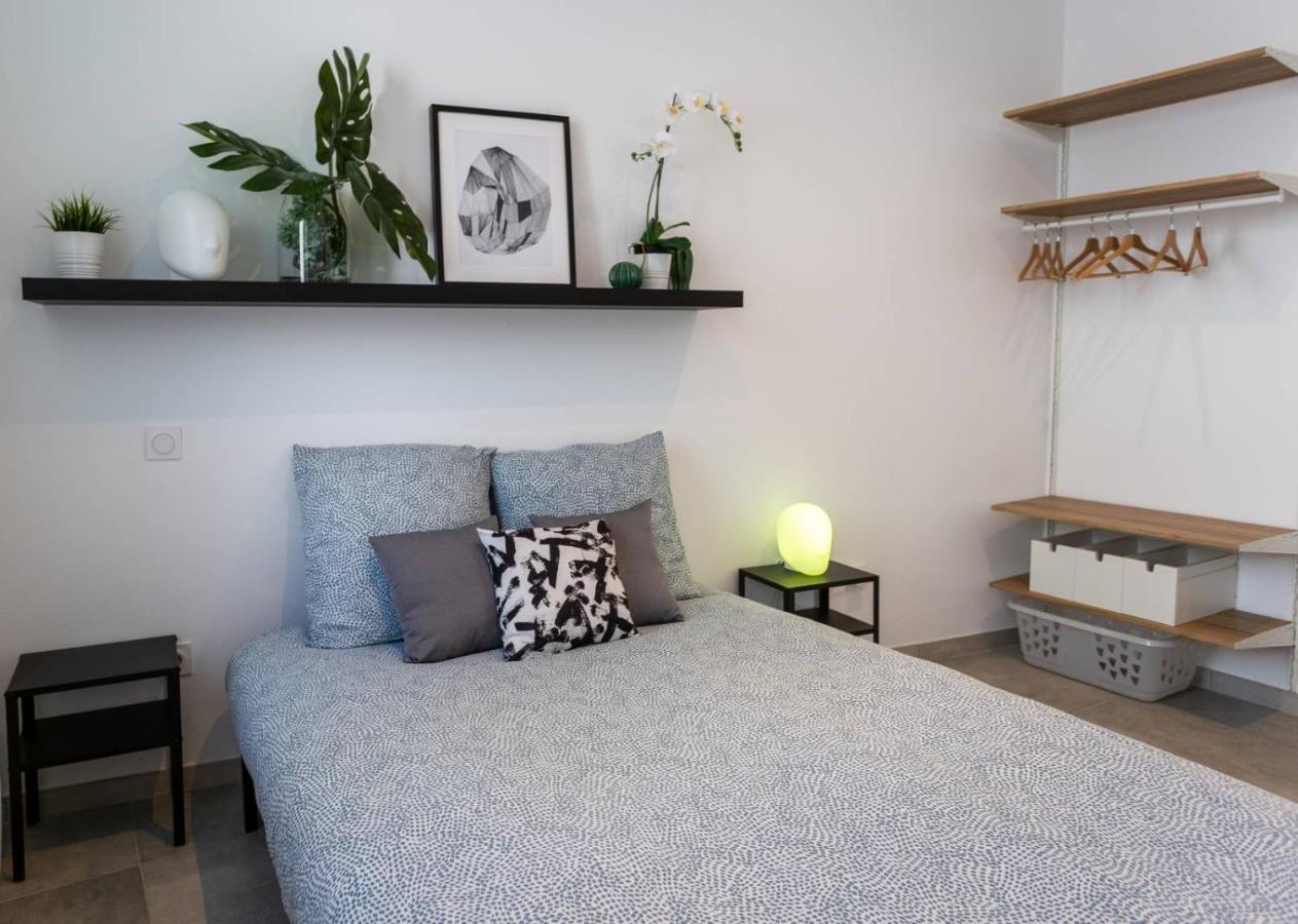 Maxbnb - Climatise - T2 37M2 & Terrasse 30M2 - Est ตูลง ภายนอก รูปภาพ