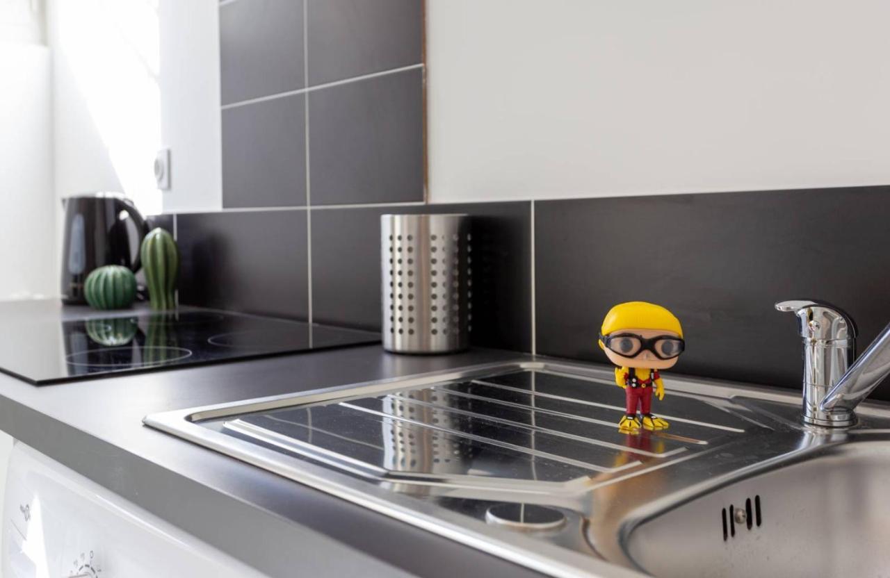 Maxbnb - Climatise - T2 37M2 & Terrasse 30M2 - Est ตูลง ภายนอก รูปภาพ